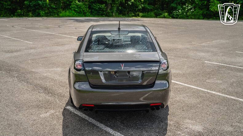 2009 Pontiac G8
