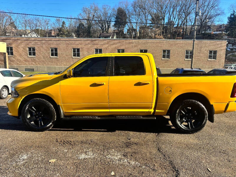 2016 RAM Ram 1500 Pickup Sport's photo