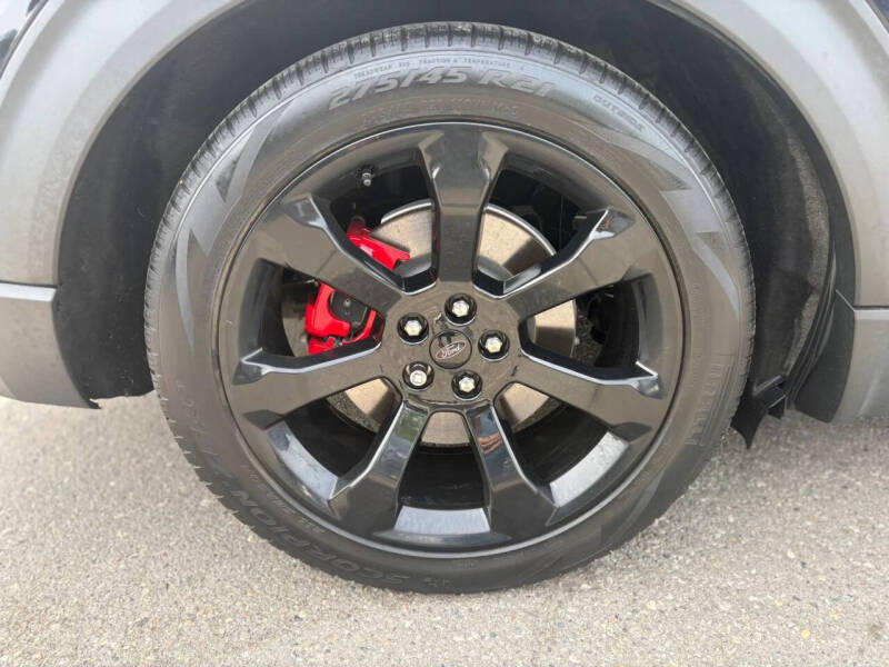 2022 Ford Explorer ST