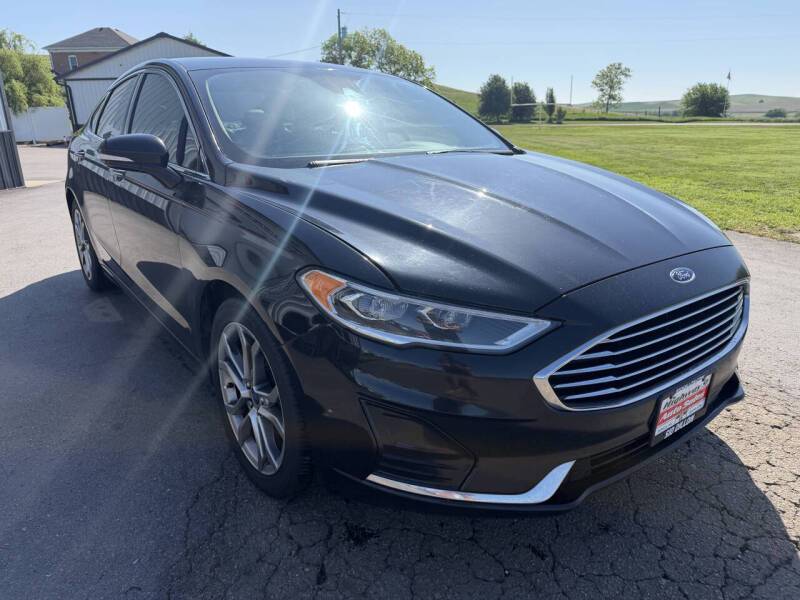 2019 Ford Fusion SEL
