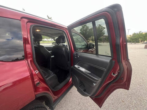 2016 Jeep Compass Latitude