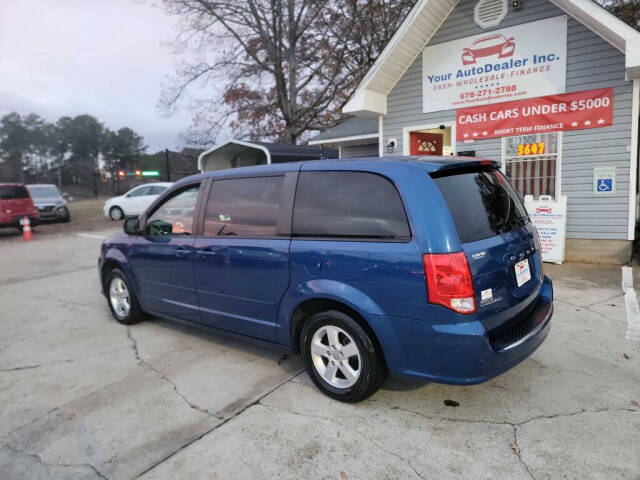 2011 Dodge Grand Caravan for sale at Your Autodealer Inc in Mcdonough, GA