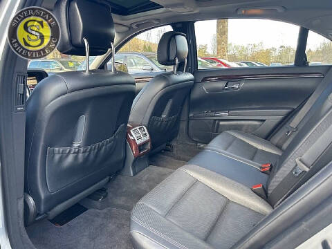 2012 Mercedes-Benz S-Class S 550 4MATIC