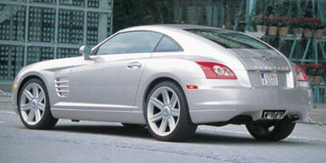2007 Chrysler Crossfire Limited
