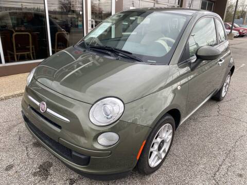 2013 FIAT 500 for sale at Arko Auto Sales in Eastlake OH