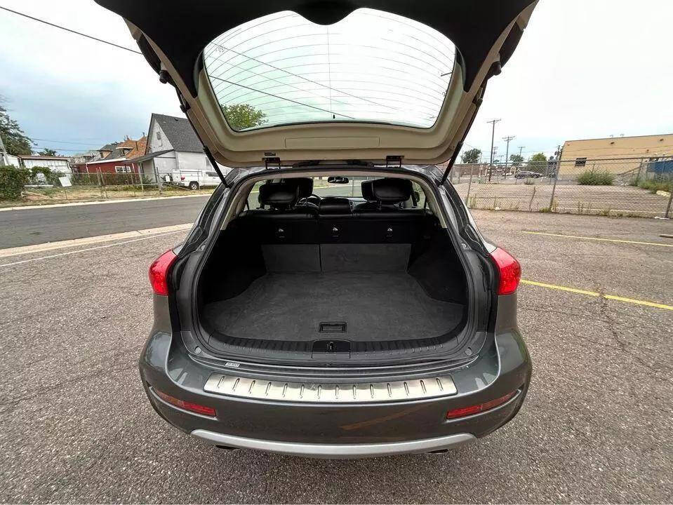 2017 INFINITI QX50 for sale at Car Shine Auto Sales in Denver, CO