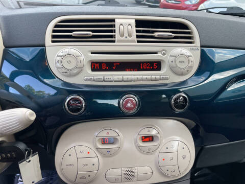2015 FIAT 500 Lounge