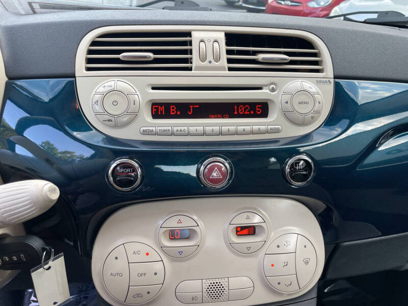 2015 FIAT 500 Lounge