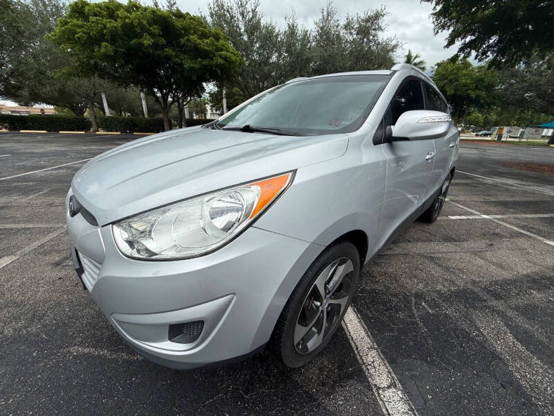 2012 Hyundai Tucson GLS