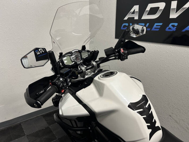 2017 Triumph Tiger Explorer
