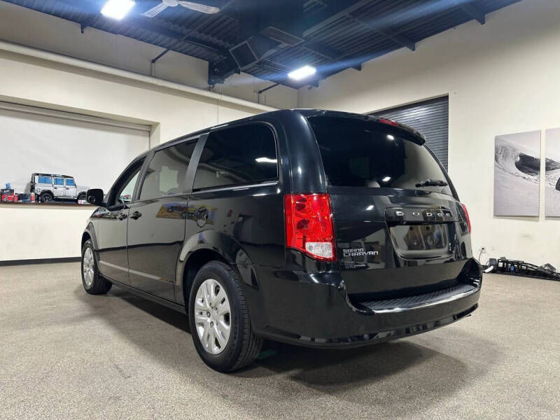 2018 Dodge Grand Caravan