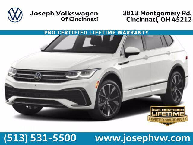 2022 Volkswagen Tiguan 2.0T S