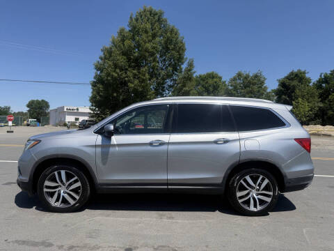 2017 Honda Pilot Elite