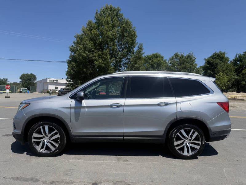 2017 Honda Pilot Elite