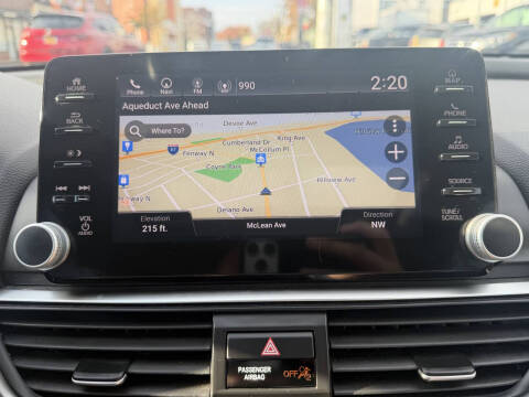 2018 Honda Accord EX-L w/Navi