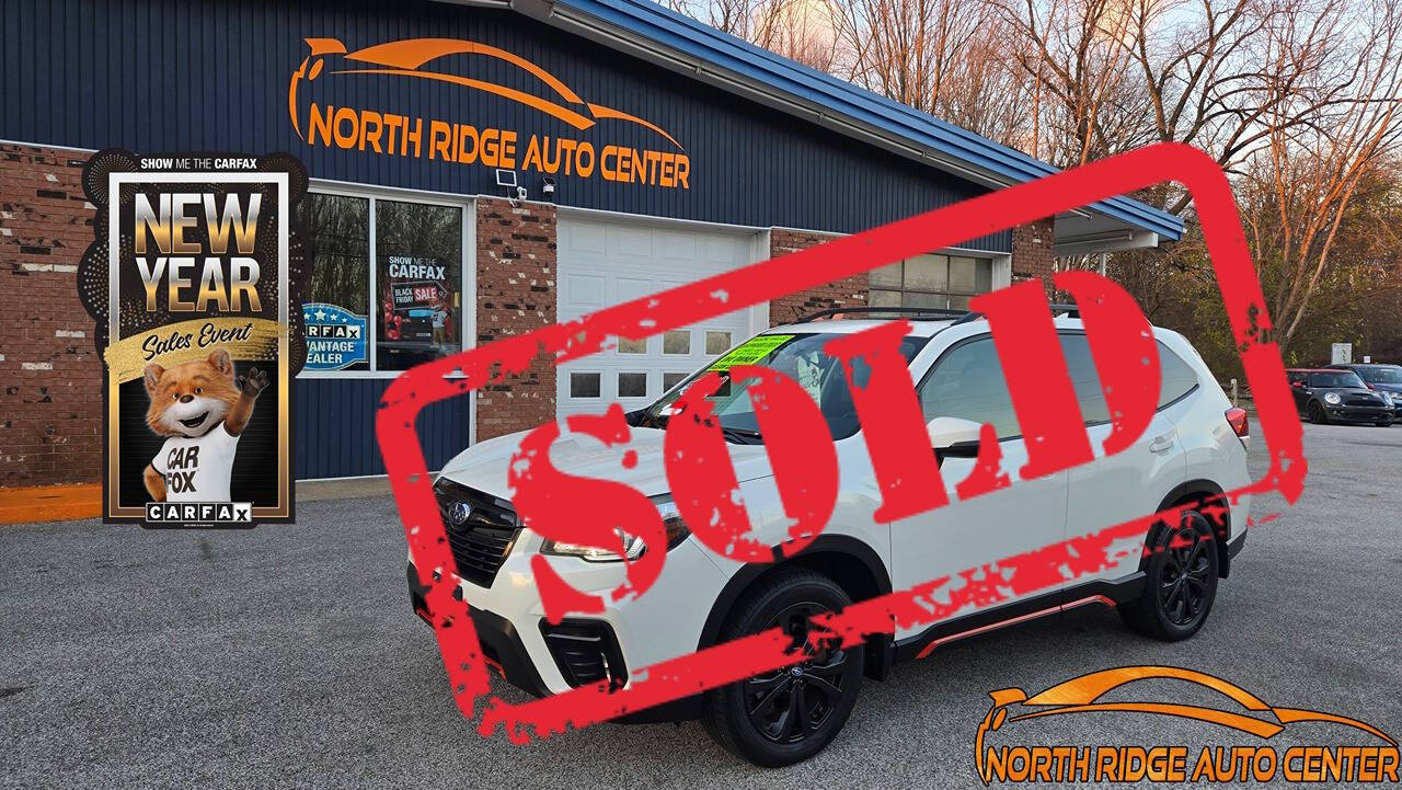 2019 Subaru Forester for sale at North Ridge Auto Center LLC in Madison, OH