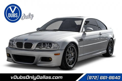 2006 BMW M3 for sale at VDUBS ONLY in Plano TX