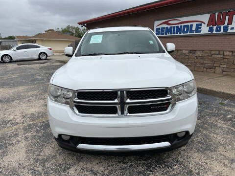 2013 Dodge Durango Crew