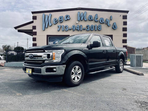 2018 Ford F-150 for sale at MEGA MOTORS in South Houston TX