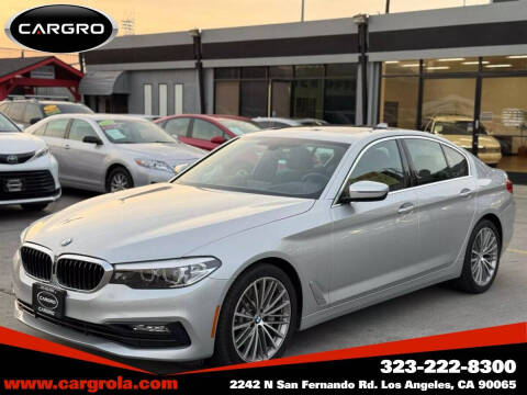 2017 BMW 5 Series for sale at Car Gro in Los Angeles CA