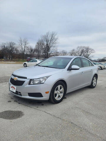 2012 Chevrolet Cruze for sale at WESTSIDE GARAGE LLC in Keokuk IA