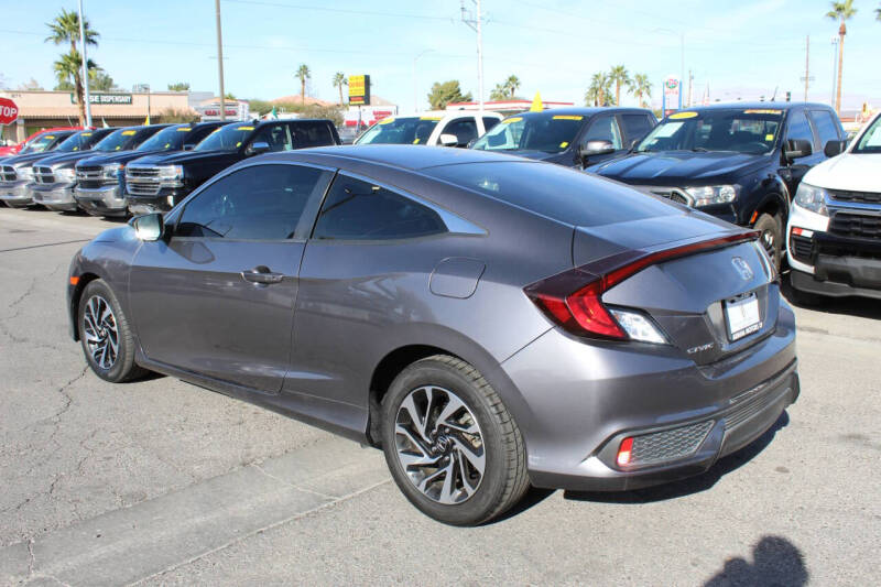 2016 Honda Civic LX-P