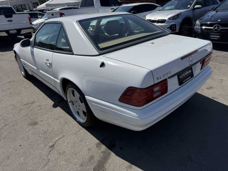 2000 Mercedes-Benz SL-Class SL 500