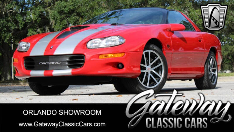 2002 Chevrolet Camaro Z28