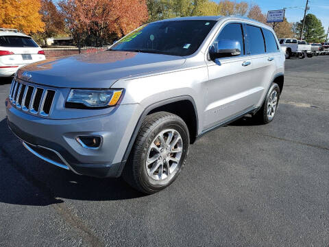 2015 Jeep Grand Cherokee for sale at Bailey Family Auto Sales in Lincoln AR