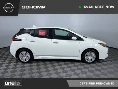 2025 Nissan LEAF S