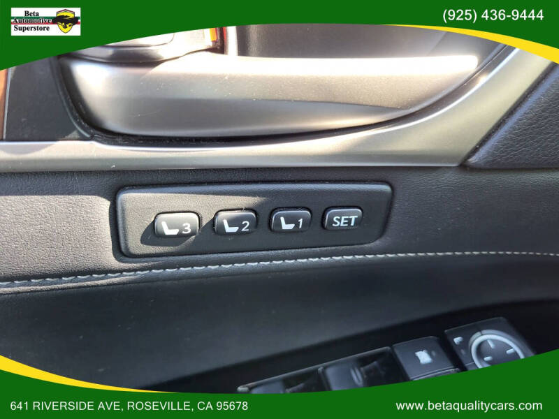 2015 Lexus GS 350 Crafted Line