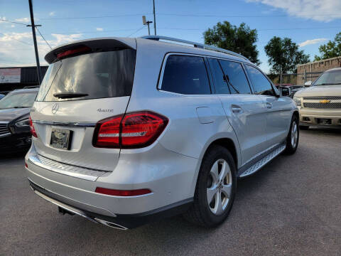 2017 Mercedes-Benz GLS GLS 450