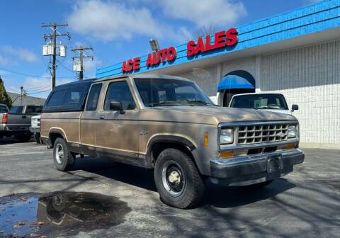 1987 Ford Ranger for sale at Ace Auto Sales in Boise ID
