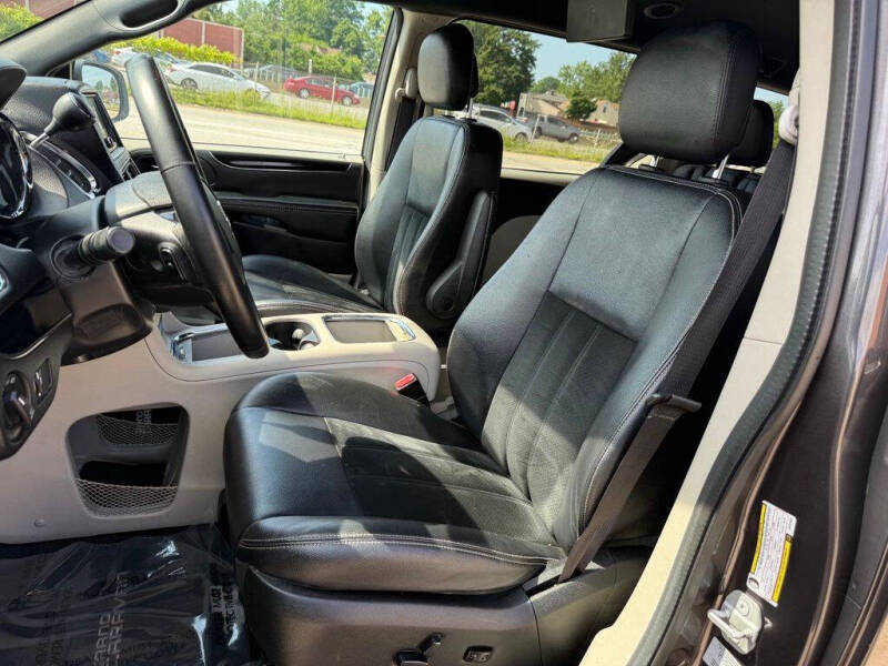 2017 Dodge Grand Caravan SXT