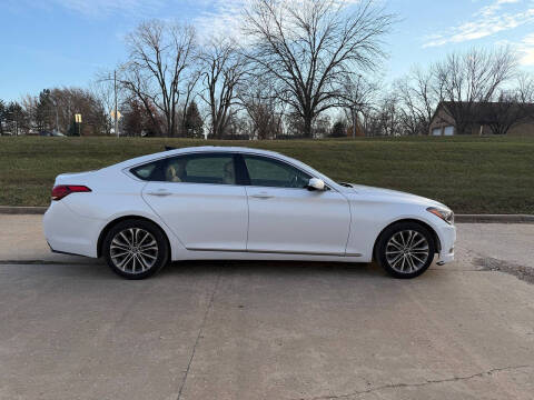 2015 Hyundai Genesis 3.8L