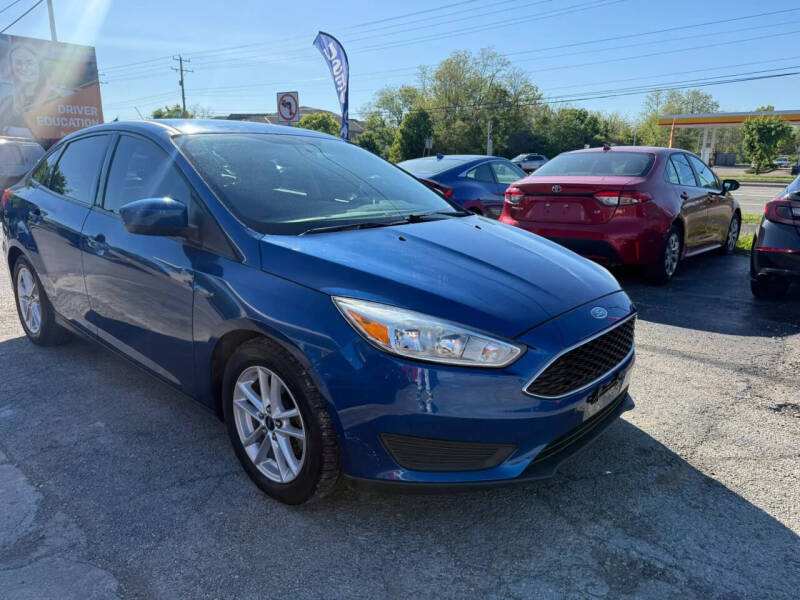 2018 Ford Focus SE
