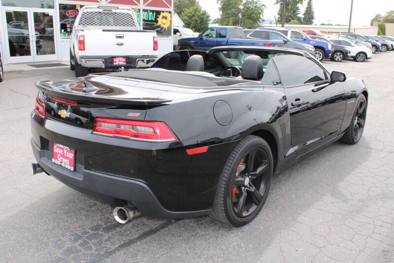 2014 Chevrolet Camaro SS