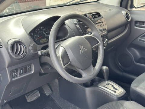 2017 Mitsubishi Mirage G4