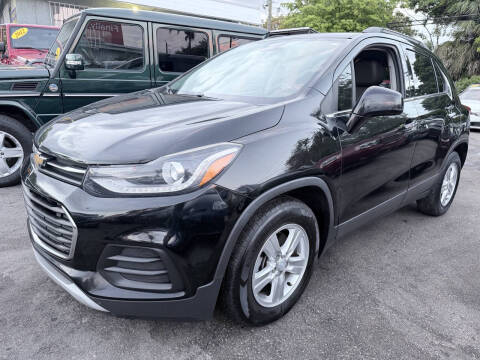 2018 Chevrolet Trax LT