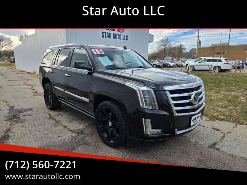 2015 Cadillac Escalade Premium's photo