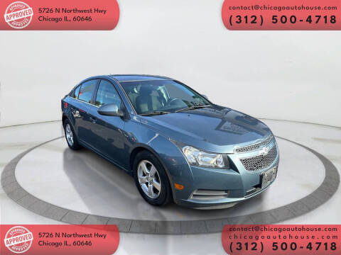 2012 Chevrolet Cruze LT