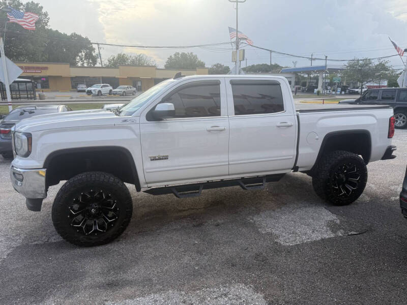 2016 GMC Sierra 1500 SLE