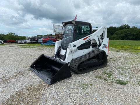 2017 Bobcat T650 Track Machine W/cab