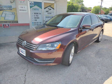 2014 Volkswagen Passat 1.8T SE PZEV