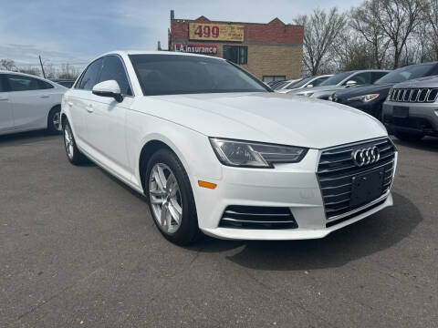 2017 Audi A4 for sale at Car Source in Detroit MI