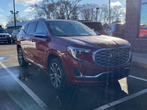 2018 GMC Terrain for sale at SOUTHFIELD QUALITY CARS in Detroit MI