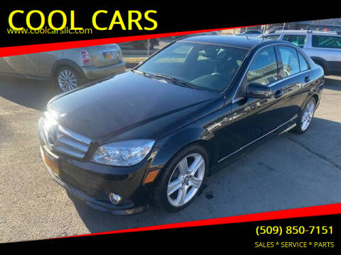 2010 Mercedes-Benz C-Class for sale at COOL CARS in Spokane WA