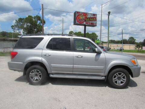 2005 Toyota Sequoia for sale at Checkered Flag Auto Sales in Lakeland FL