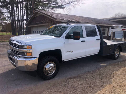 2017 Chevrolet Silverado 3500HD CC for sale at HICKS AUTO SALES in Moulton AL