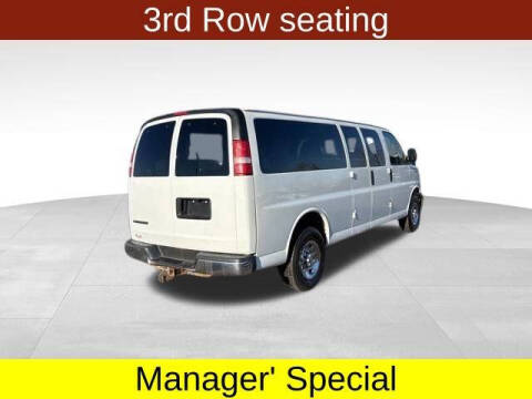 2017 Chevrolet Express LT 3500